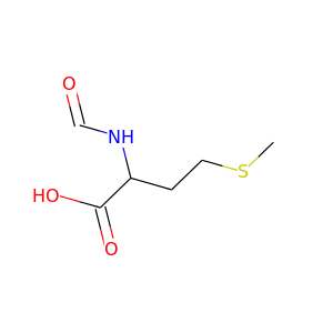 N-formyl methionine